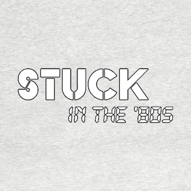 Stuck in the '80s Logo by Stuck in the '80s